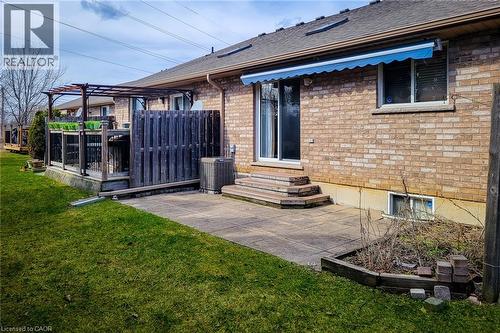 751 Rymal Road W Unit# 22, Hamilton, ON - Outdoor With Deck Patio Veranda