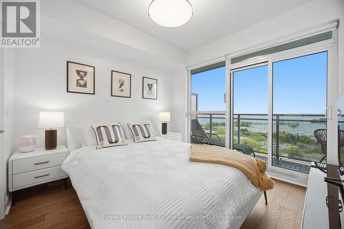 2301 - 33 Shore Breeze Drive, Toronto, ON - Indoor Photo Showing Bedroom