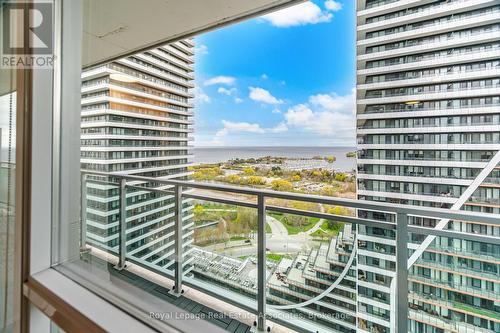 2301 - 33 Shore Breeze Drive, Toronto, ON - Outdoor With Balcony
