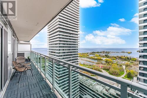 2301 - 33 Shore Breeze Drive, Toronto, ON - Outdoor With Balcony