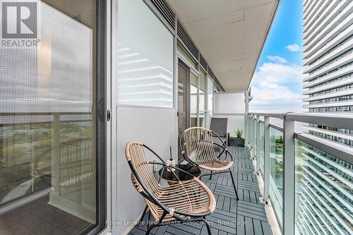 2301 - 33 Shore Breeze Drive, Toronto, ON - Outdoor With Balcony With Exterior