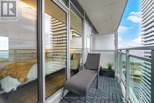 2301 - 33 Shore Breeze Drive, Toronto, ON - Outdoor With Balcony With Exterior