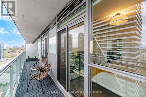 2301 - 33 Shore Breeze Drive, Toronto, ON - Outdoor With Balcony With Exterior