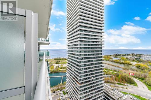 2301 - 33 Shore Breeze Drive, Toronto, ON - Outdoor With Balcony