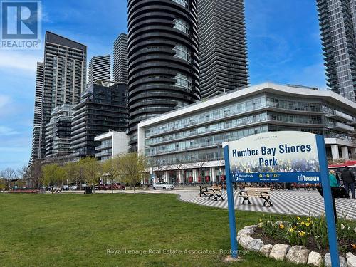 2301 - 33 Shore Breeze Drive, Toronto, ON - Outdoor With Facade