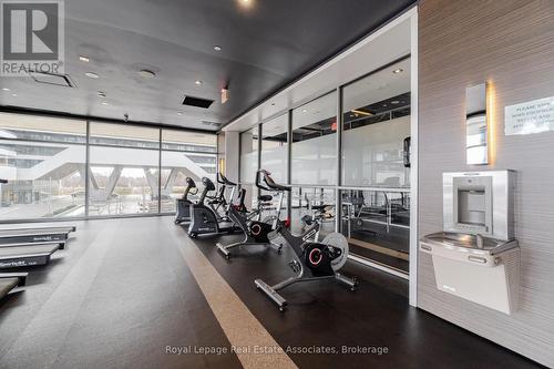 2301 - 33 Shore Breeze Drive, Toronto, ON - Indoor Photo Showing Gym Room
