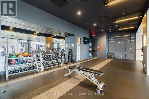 2301 - 33 Shore Breeze Drive, Toronto, ON - Indoor Photo Showing Gym Room