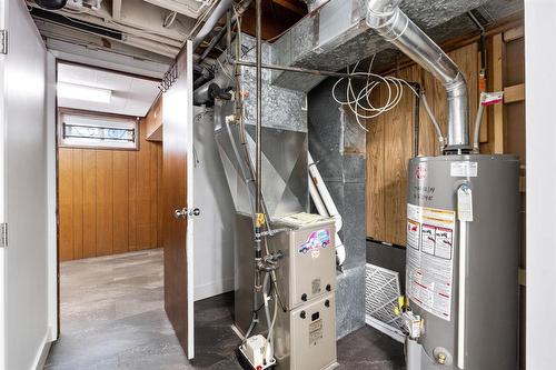 20 Barberry Road, Winnipeg, MB - Indoor Photo Showing Basement
