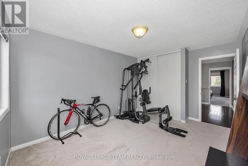 49 Chantilly Gate, Ottawa, ON - Indoor Photo Showing Gym Room