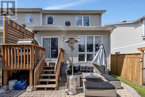 49 Chantilly Gate, Ottawa, ON - Outdoor With Deck Patio Veranda With Exterior