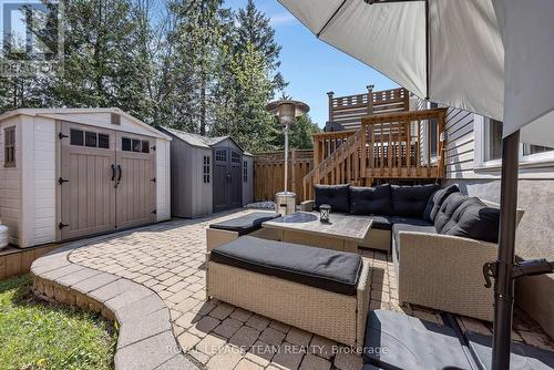 49 Chantilly Gate, Ottawa, ON - Outdoor With Deck Patio Veranda With Exterior