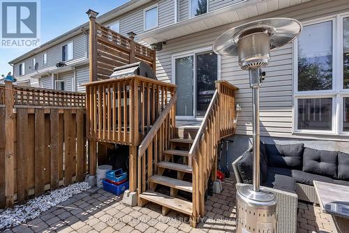 49 Chantilly Gate, Ottawa, ON - Outdoor With Deck Patio Veranda With Exterior