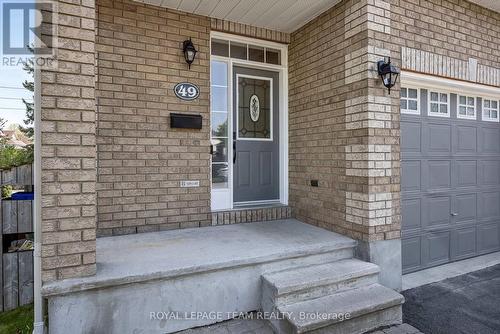 49 Chantilly Gate, Ottawa, ON - Outdoor