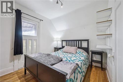 9 Spadina Road E, Kitchener, ON - Indoor Photo Showing Bedroom