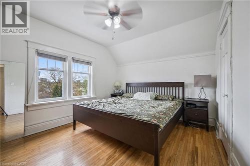 9 Spadina Road E, Kitchener, ON - Indoor Photo Showing Bedroom