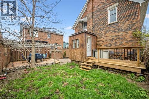 9 Spadina Road E, Kitchener, ON - Outdoor With Deck Patio Veranda