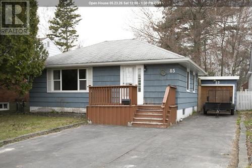 85 Shannon RD  Sault Ste. Marie, ON P6A 4J6