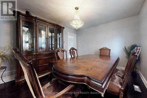 656 Esprit Crescent, Mississauga, ON - Indoor Photo Showing Dining Room