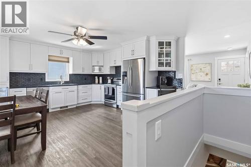 134 Russell Road, Saskatoon, SK - Indoor Photo Showing Kitchen