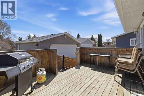 134 Russell Road, Saskatoon, SK - Outdoor With Deck Patio Veranda With Exterior
