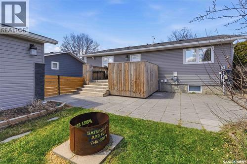 134 Russell Road, Saskatoon, SK - Outdoor With Exterior