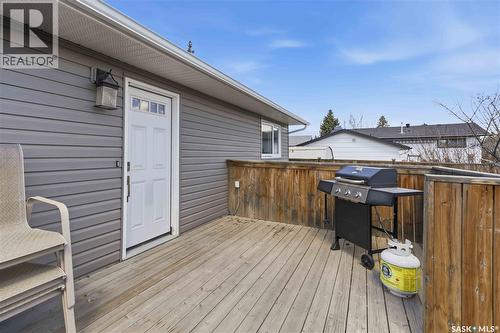 134 Russell Road, Saskatoon, SK - Outdoor With Deck Patio Veranda With Exterior