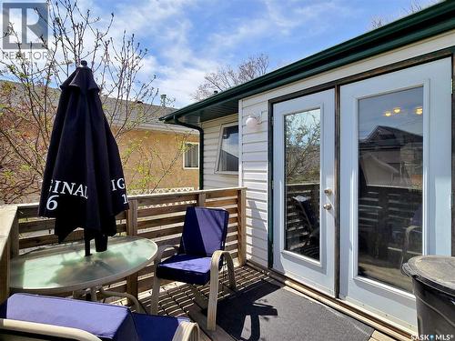1418 B Avenue N, Saskatoon, SK - Outdoor With Deck Patio Veranda