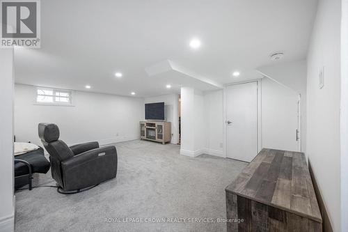 9 Spadina Road E, Kitchener, ON - Indoor Photo Showing Basement