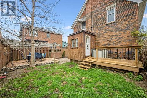 9 Spadina Road E, Kitchener, ON - Outdoor With Deck Patio Veranda