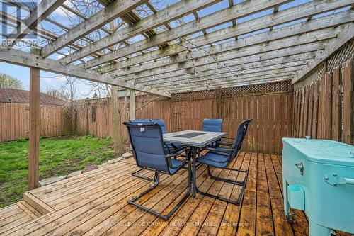 9 Spadina Road E, Kitchener, ON - Outdoor With Deck Patio Veranda