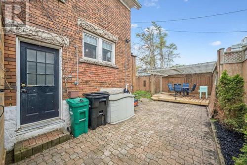 9 Spadina Road E, Kitchener, ON - Outdoor With Deck Patio Veranda