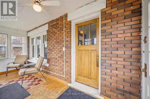 9 Spadina Road E, Kitchener, ON - Outdoor With Deck Patio Veranda With Exterior
