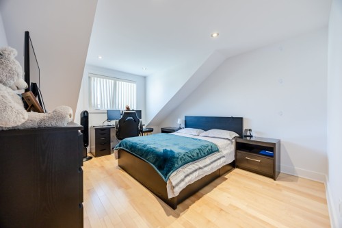 Chambre à coucher - 6255 Rue Cortot, Brossard, QC - Indoor Photo Showing Bedroom