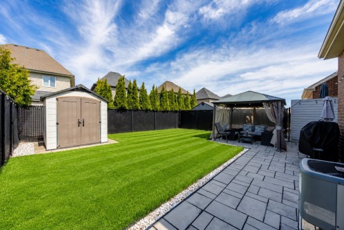 Cour - 6255 Rue Cortot, Brossard, QC - Outdoor