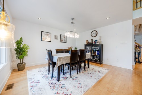 Salle à manger - 6255 Rue Cortot, Brossard, QC - Indoor Photo Showing Dining Room