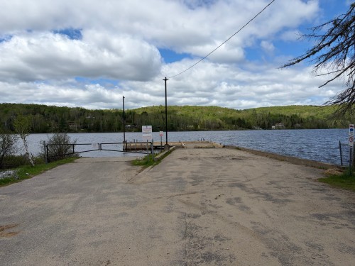 Accès au plan d'eau - Ch. De La Nature, La Macaza, QC 