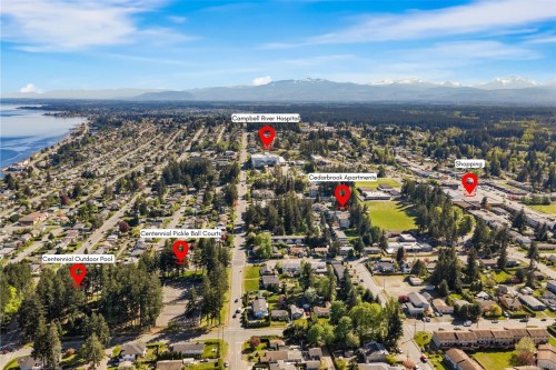 103-322 Birch St, Campbell River, BC - Outdoor With View