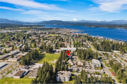 103-322 Birch St, Campbell River, BC - Outdoor With Body Of Water With View