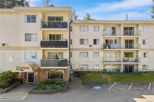 103-322 Birch St, Campbell River, BC - Outdoor With Facade