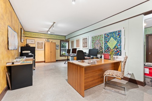 Bureau - 109 Ch. Favreau, Dunham, QC - Indoor Photo Showing Office