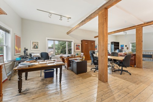 Bureau - 109 Ch. Favreau, Dunham, QC - Indoor Photo Showing Office