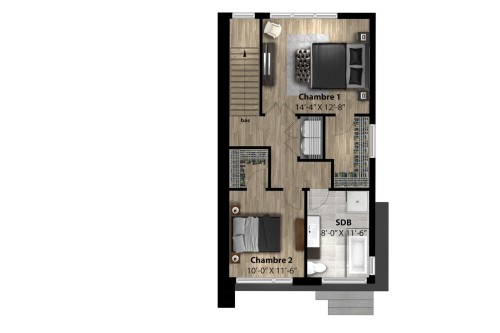 Plan (croquis) - 536 Rue Du Muscat, Sainte-Marthe-Sur-Le-Lac, QC - Other