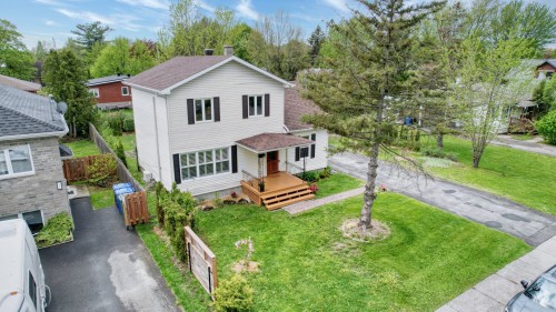 Aerial View - 242 Rue Bernard, Beloeil, QC - Outdoor