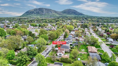 Aerial View - 242 Rue Bernard, Beloeil, QC - Outdoor With View