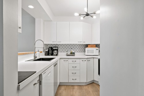 Cuisine - 311-113 Rue Cuttle, Mont-Tremblant, QC - Indoor Photo Showing Kitchen