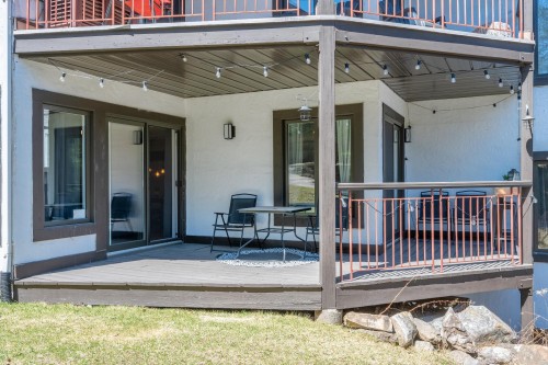 Balcon - 311-113 Rue Cuttle, Mont-Tremblant, QC - Outdoor With Deck Patio Veranda With Exterior