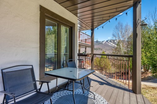 Balcon - 311-113 Rue Cuttle, Mont-Tremblant, QC - Outdoor With Deck Patio Veranda With Exterior