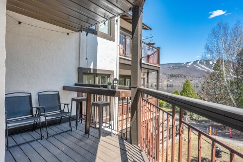 Balcon - 311-113 Rue Cuttle, Mont-Tremblant, QC - Outdoor With Exterior