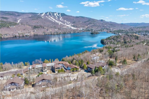 Photo aérienne - 311-113 Rue Cuttle, Mont-Tremblant, QC - Outdoor With Body Of Water With View