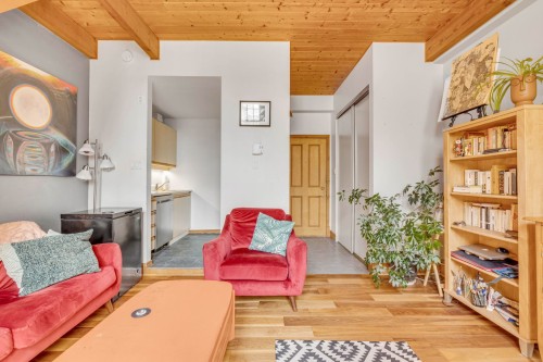 Overall view - 217-550 Grande Allée E., Québec (La Cité-Limoilou), QC - Indoor Photo Showing Living Room